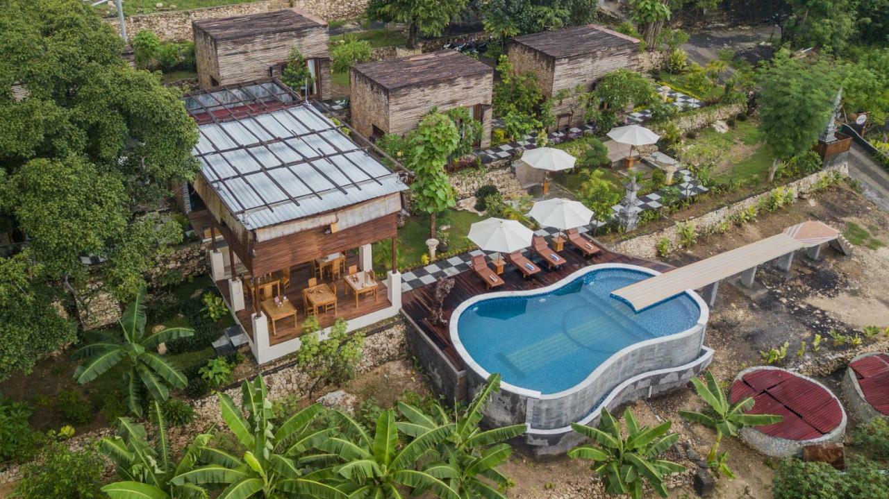Kabeh Jati Garden Villa & Restaurant Tanglad Exterior photo