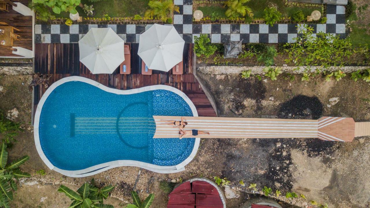 Kabeh Jati Garden Villa & Restaurant Tanglad Exterior photo