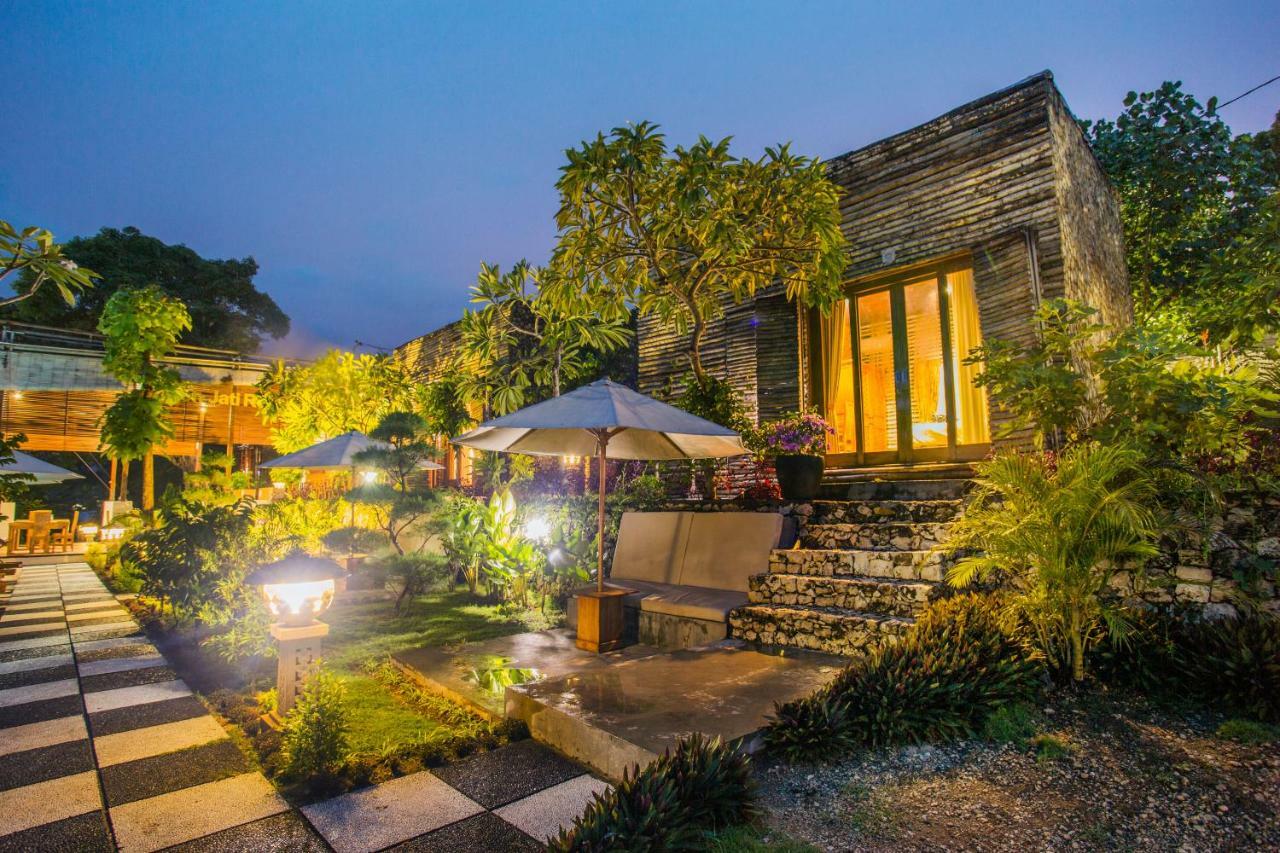 Kabeh Jati Garden Villa & Restaurant Tanglad Exterior photo