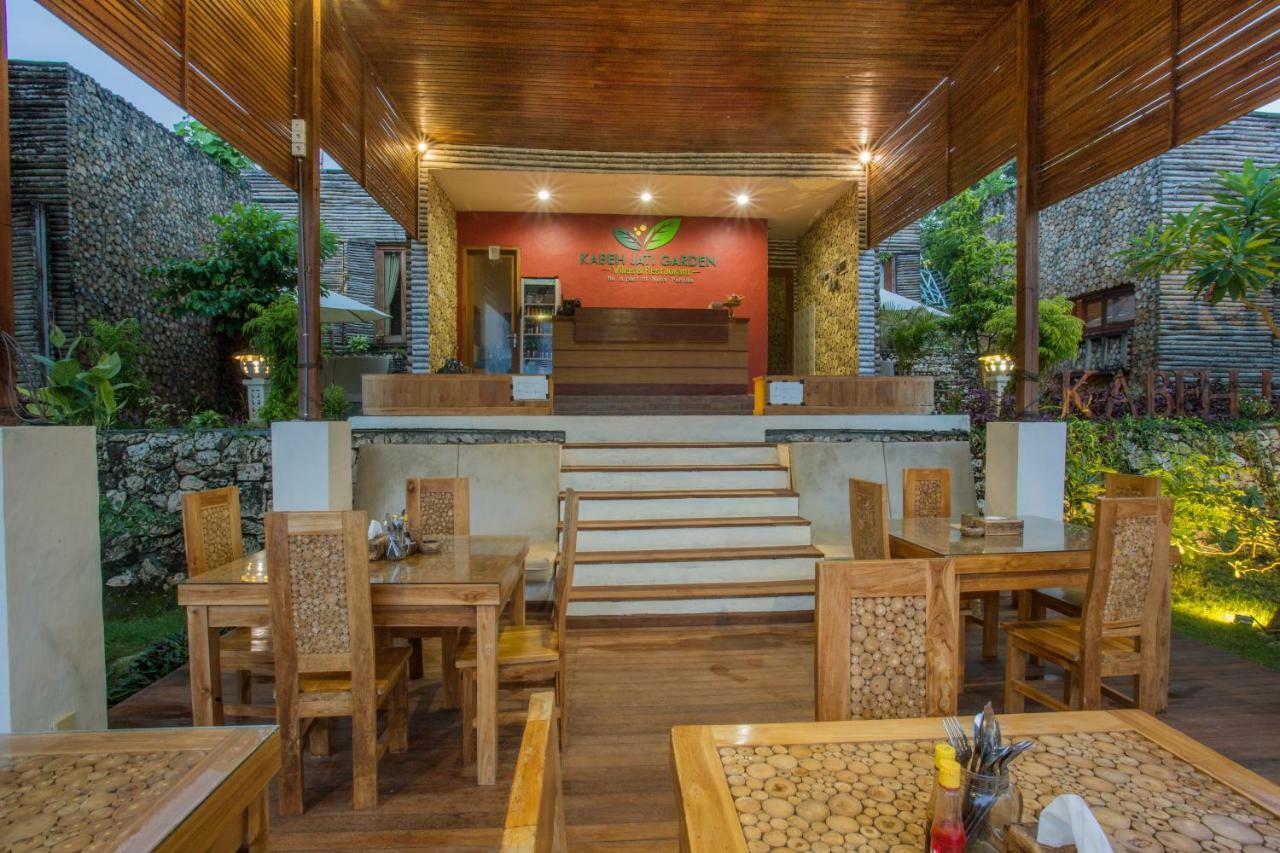 Kabeh Jati Garden Villa & Restaurant Tanglad Exterior photo