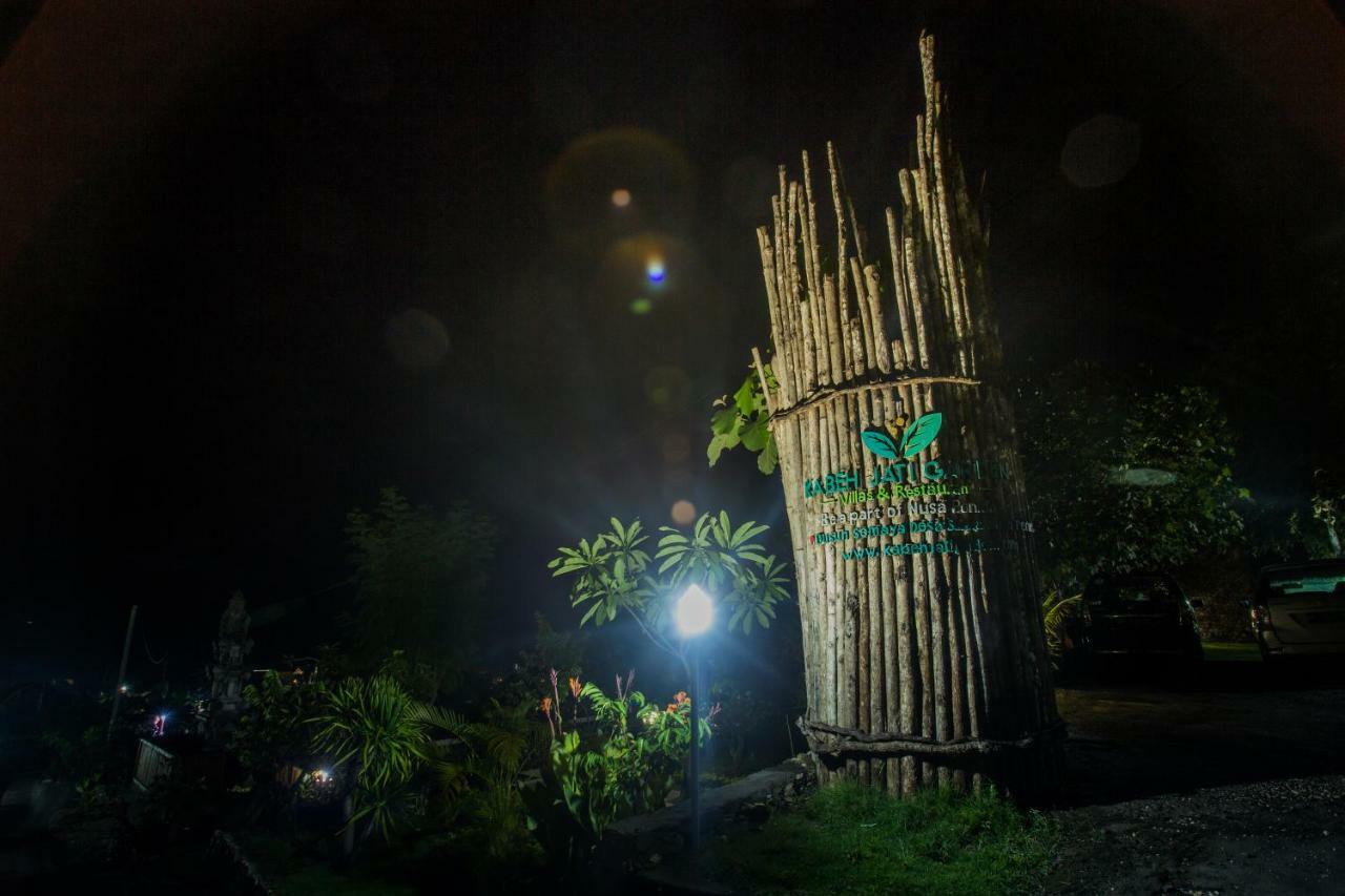 Kabeh Jati Garden Villa & Restaurant Tanglad Exterior photo