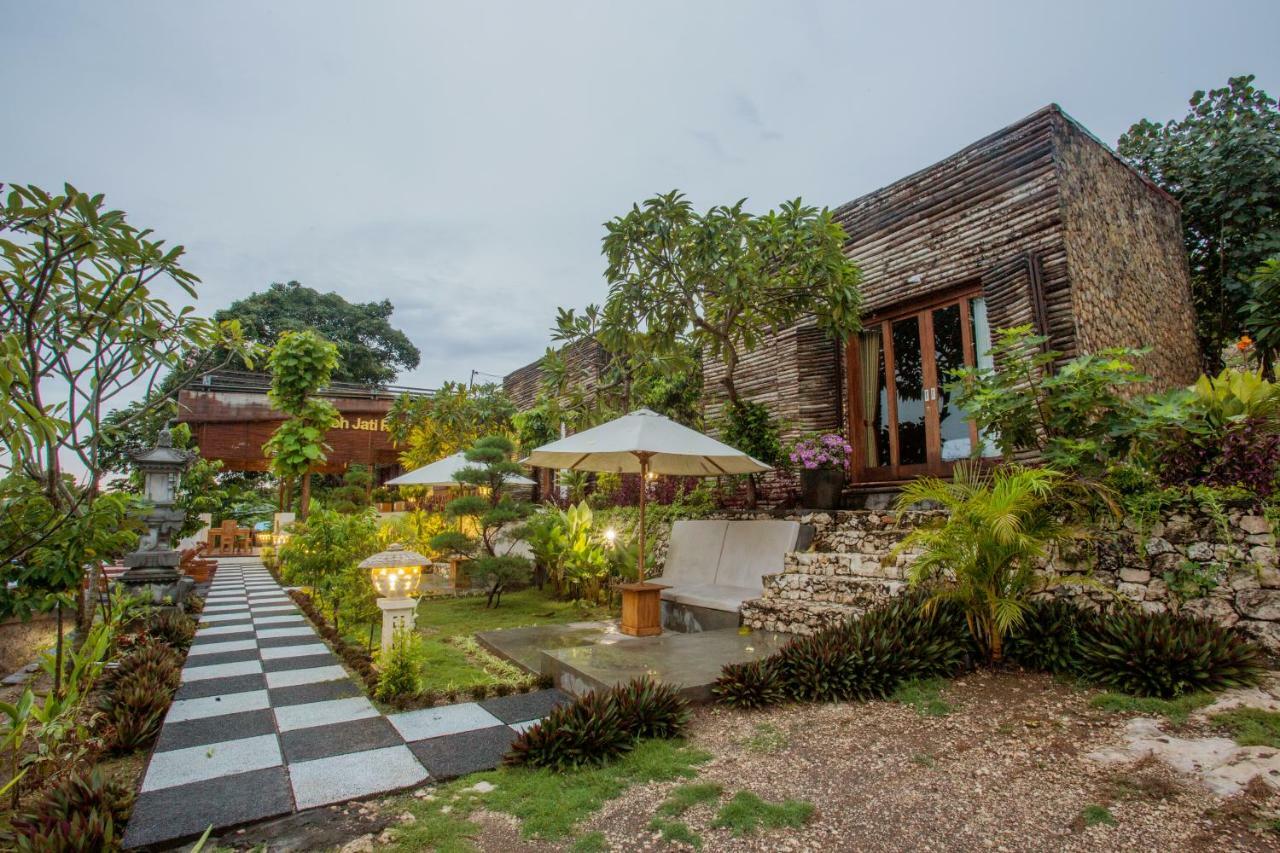 Kabeh Jati Garden Villa & Restaurant Tanglad Exterior photo