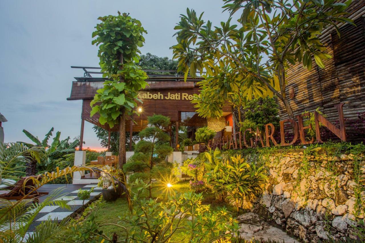 Kabeh Jati Garden Villa & Restaurant Tanglad Exterior photo