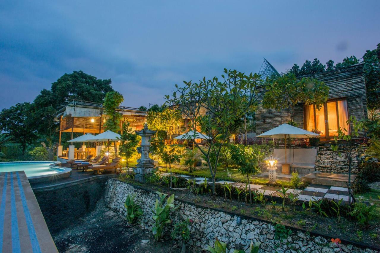 Kabeh Jati Garden Villa & Restaurant Tanglad Exterior photo